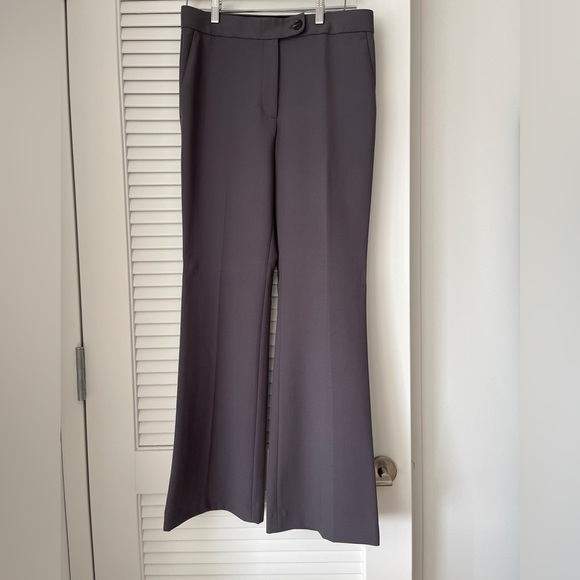 Ann Taylor Purple Bootcut Dress Pants - Picture 1 of 6